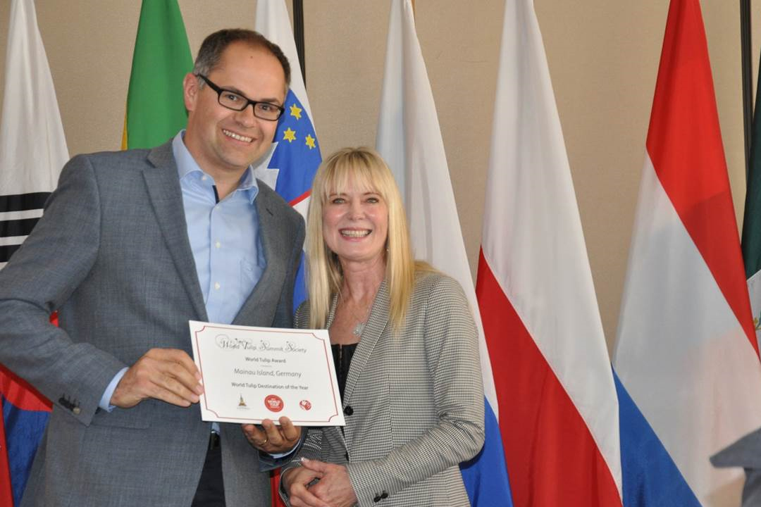 Gartendirektor Markus Zeiler